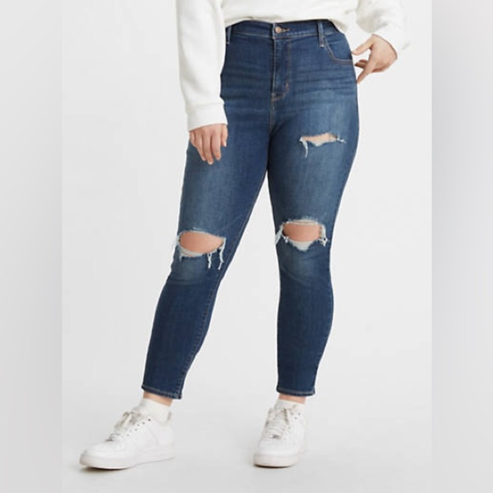 American Eagle Ripped Jeans
